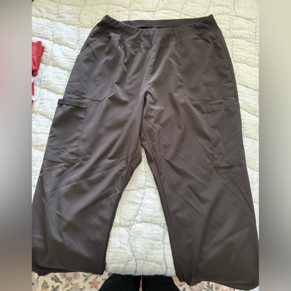 Dickies Men's Dark Brown Cargo Pants